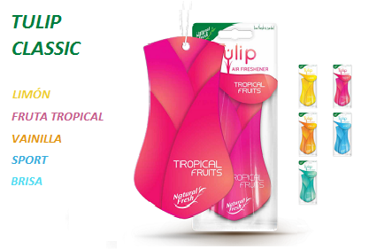 ambientadores-coche-tulip-classic