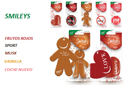 ambientadores-coche-smileys